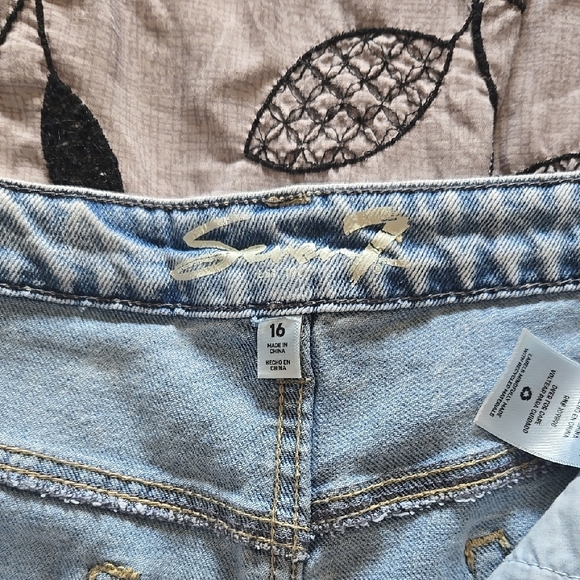 Seven7 Denim - Seven7 Light Blue Denim Jeans